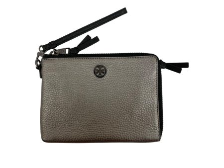 Accessory Designer Label By Tory Burch In Silver Fashion