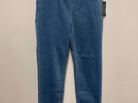 Blue Jeans Skinny Isaac Mizrahi Live Qvc, Size 8 For Cheap