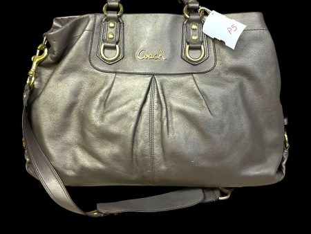 Handbag Designer By Coach, Size: Medium Online Sale