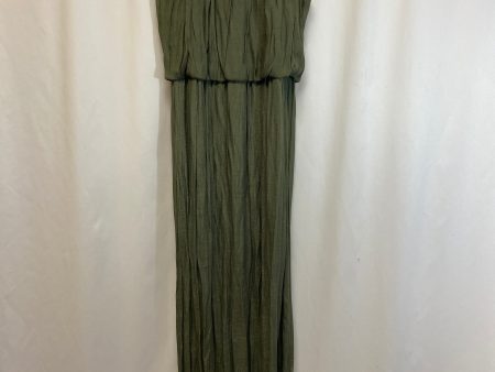 Dress Casual Maxi By As U Wish In Green, Size: S Online Hot Sale