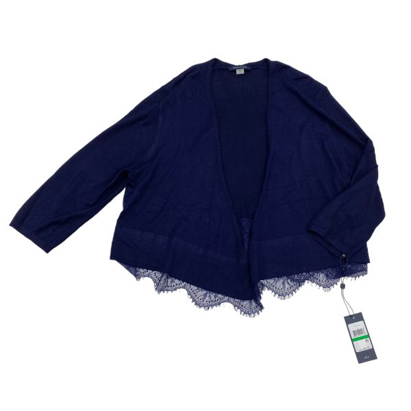 BLUE CARDIGAN by TOMMY HILFIGER Size:L Online now