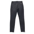 BLACK DENIM HUDSON JEANS SKINNY, Size 6 For Cheap