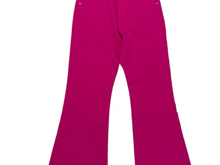 Pink Jeans Straight Loft, Size 10 For Sale