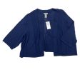 Blue Cardigan Catherines, Size 2x Online Sale