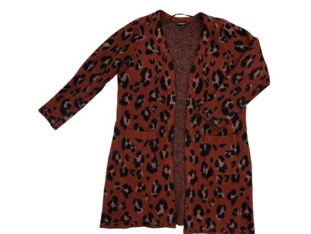 Sweater Cardigan By Torrid In Animal Print, Size:M Online Sale