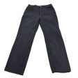 BLACK DENIM PACSUN JEANS STRAIGHT, Size 2 Supply