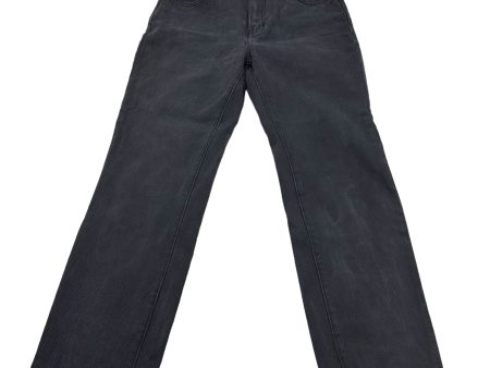 BLACK DENIM PACSUN JEANS STRAIGHT, Size 2 Supply