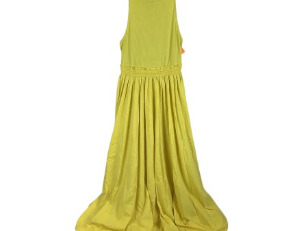 Dress Casual Maxi By Daily Practice By Anthropologie In Yellow, Size: Xs For Sale