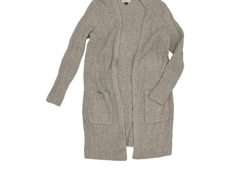 Sweater Cardigan By Universal Thread In Taupe, Size:S Hot on Sale