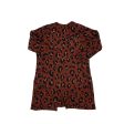 Sweater Cardigan By Torrid In Animal Print, Size:M Online Sale