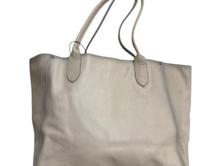 Handbag Designer By Frye In Cream, Size:Large Sale