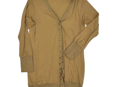 TAN    CLOTHES MENTOR CARDIGAN, Size XL For Cheap