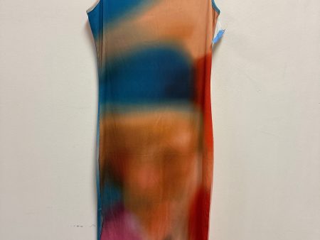 Dress Casual Maxi By Clothes Mentor In Multi-colored, Size: S Online Sale