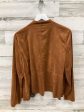 Cardigan By Clothes Mentor In Tan, Size: 1x Cheap