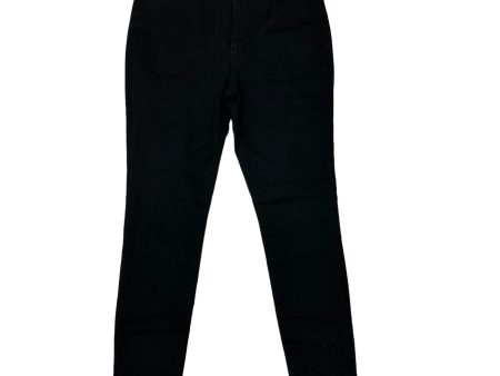 BLACK JEANS SKINNY by SANCTUARY Size:14 Online now