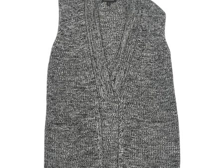 Cardigan By Banana Republic In Grey, Size:S Online Sale