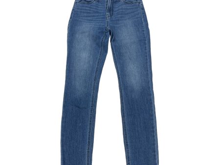 BLUE DENIM JEANS SKINNY by OLD NAVY Size:6 Online Hot Sale