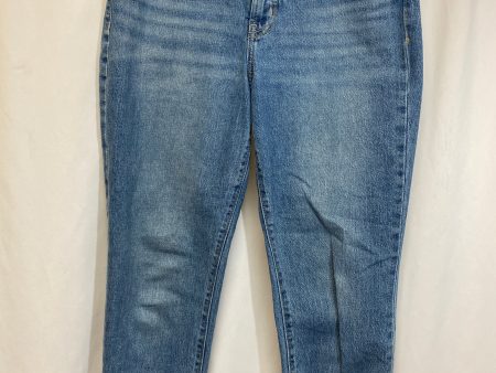 Jeans Straight By Old Navy In Blue Denim, Size: 6 Online