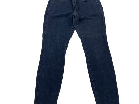 BLUE DENIM JEANS SKINNY by ANN TAYLOR Size:6 For Discount