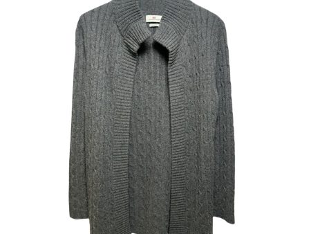 Sweater Cardigan Cashmere By Vineyard Vines In Grey, Size: S Online