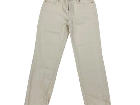 TAN JEANS SKINNY by TALBOTS Size:2PETITE For Cheap