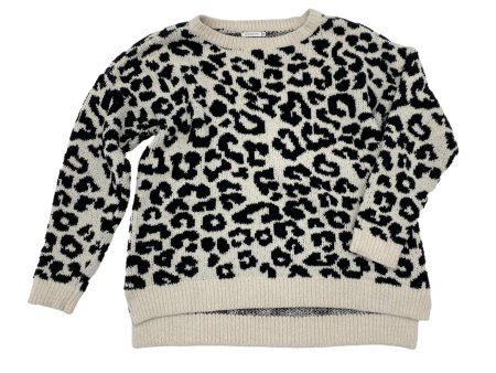 ANIMAL PRINT SWEATER by STACCATO Size:M Supply