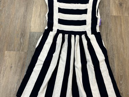 Dress Casual Midi By Boden In Striped Pattern, Size: 2 For Discount