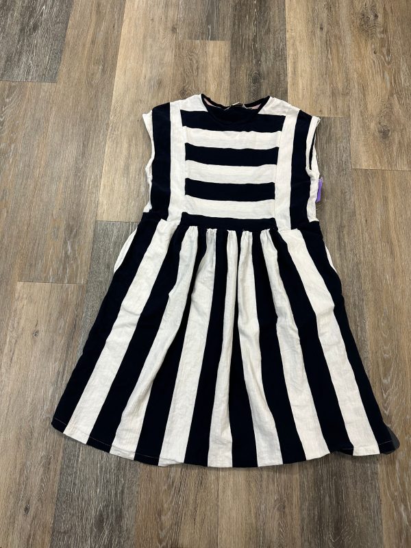 Dress Casual Midi By Boden In Striped Pattern, Size: 2 For Discount