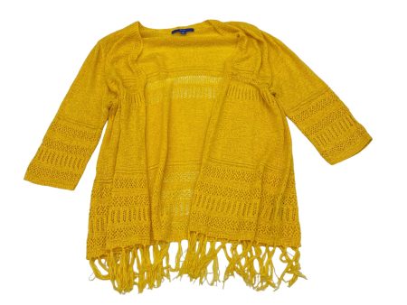 YELLOW CARDIGAN by APT 9 Size:XL For Cheap