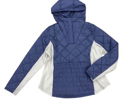 BLUE & WHITE JACKET PUFFER & QUILTED by FILA Size:XXL Fashion