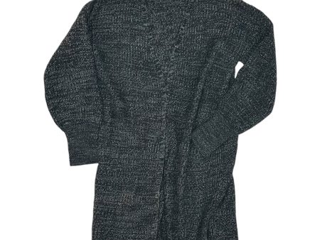 Sweater Cardigan By Time And Tru In Grey, Size:Xl For Sale