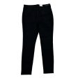 BLACK JEANS SKINNY by SANCTUARY Size:14 Online now