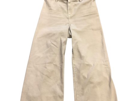 Jeans Wide Leg By Dex In Tan, Size: 10 Cheap