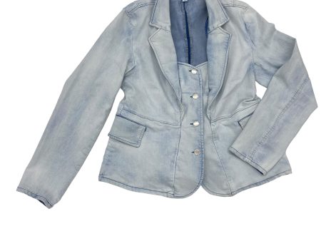 BLUE DENIM JACKET DENIM by VENUS Size:16 For Discount