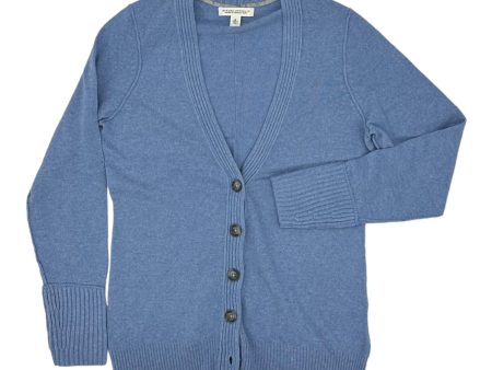 BLUE SWEATER CARDIGAN by BANANA REPUBLIC Size:M Online now