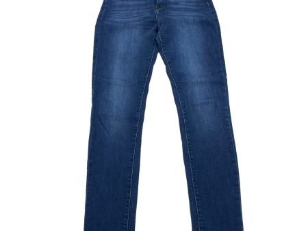 BLUE DENIM KANCAN JEANS SKINNY, Size 4 For Discount