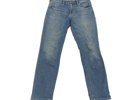 Jeans Straight By Old Navy In Blue, Size:8 on Sale