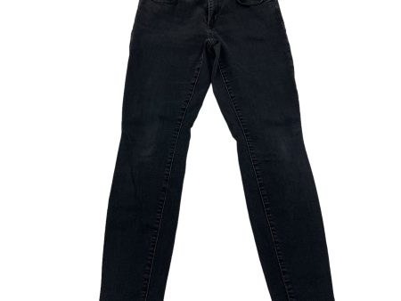 BLACK JEANS SKINNY by GAP Size:6 Fashion