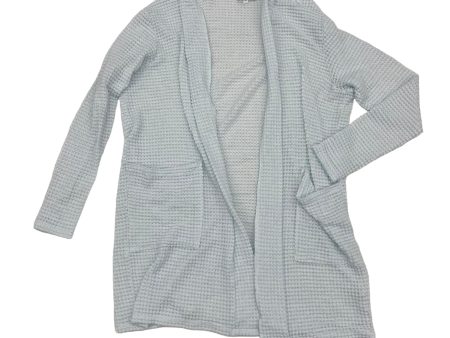 BLUE SWEATER CARDIGAN by CLOTHES MENTOR Size:PETITE   S Discount