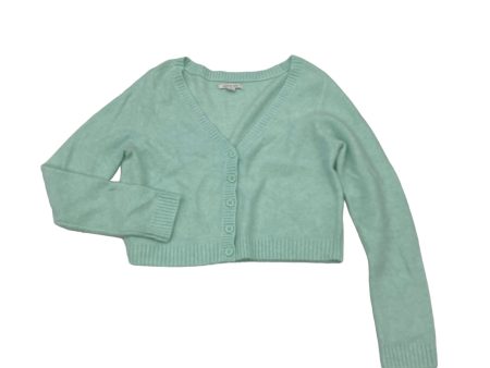 AQUA SWEATER CARDIGAN by AMERICAN EAGLE Size:S For Sale