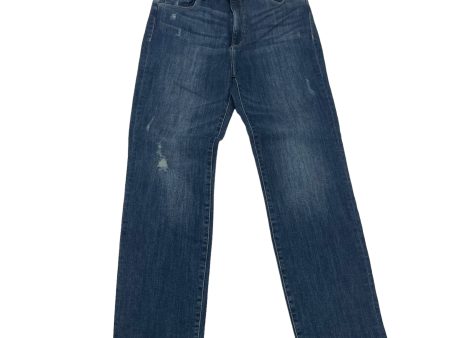 BLUE DENIM JEANS STRAIGHT by DL1961 Size:14 Hot on Sale