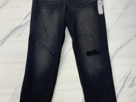 Black Jeans Cropped Kut, Size 4 Discount