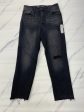 Black Jeans Cropped Kut, Size 4 Discount