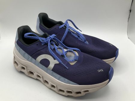 Shoes Athletic By Cma In Blue, Size: 10 Supply