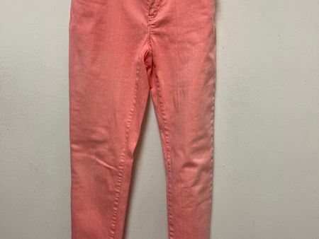 Pink Jeans Skinny Clothes Mentor, Size 4 on Sale