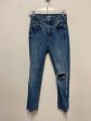 Jeans Straight By Old Navy In Blue Denim, Size: 2 For Cheap