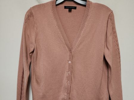 Cardigan By Banana Republic In Pink, Size: S For Cheap