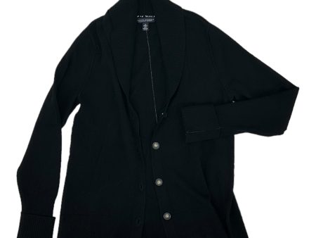 BLACK SWEATER CARDIGAN by BANANA REPUBLIC Size:M For Sale