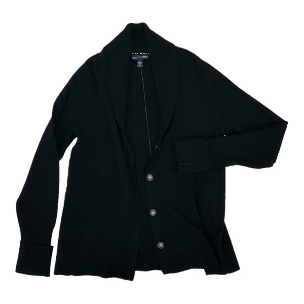 BLACK SWEATER CARDIGAN by BANANA REPUBLIC Size:M For Sale