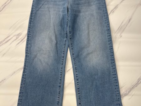 Jeans Wide Leg By 7 For All Mankind In Blue, Size: 6 Hot on Sale